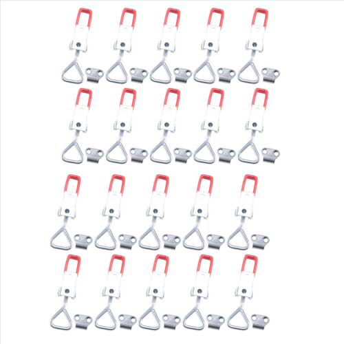 20 Pack Toggle Latch Clamp 4001, 330 Lbs, Heavy Duty Quick Release 2
