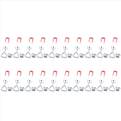 20 Pack Toggle Latch Clamp 4001, 330 Lbs, Heavy Duty Quick Release 1