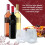 Disposable Wine Glasses, Stemless Plastic Wine Glasses 4