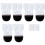 Disposable Wine Glasses, Stemless Plastic Wine Glasses 1