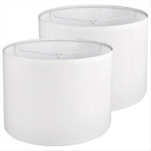 2Pcs Drum Lampshade, Lamp Shades for Table Lamp Floor Lamp
