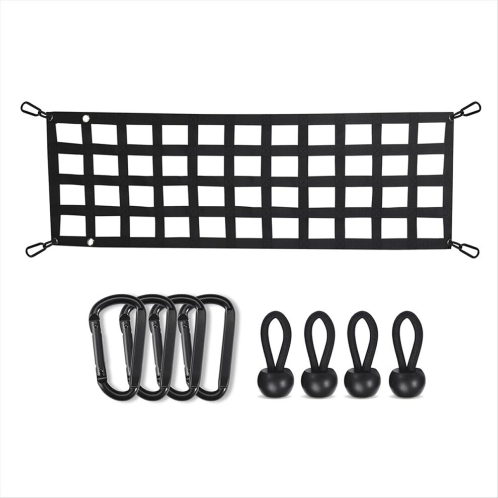 Car Trunk Organizer Net Protection Pickup Truck Bed Cargo Mesh 4853122596816