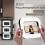Handheld Ring LED Rechargeable Fill Light Desktop Selfie Light 2