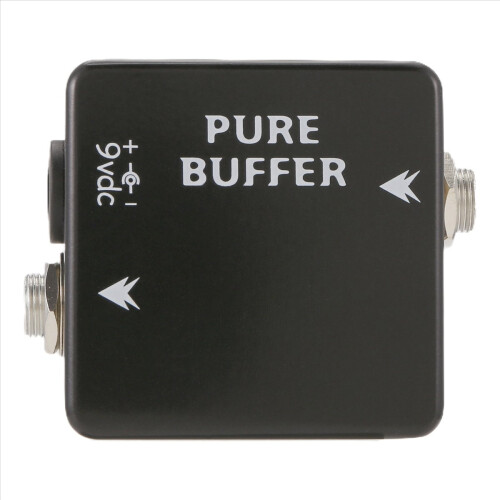 PURE BUFFER Guitar Pedal Buffer Guitar Effect Pedal Metal Shell