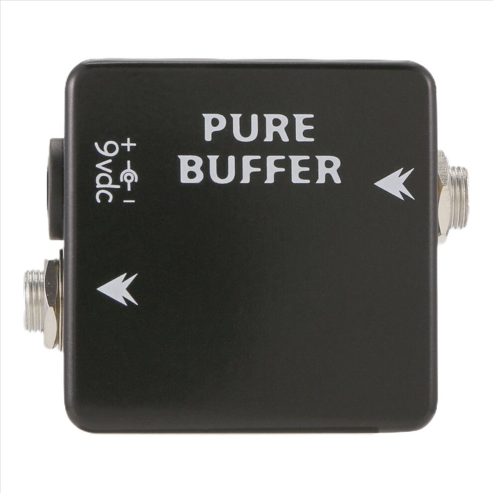 PURE BUFFER Guitar Pedal Buffer Guitar Effect Pedal Metal Shell