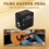 PURE BUFFER Guitar Pedal Buffer Guitar Effect Pedal Metal Shell 5