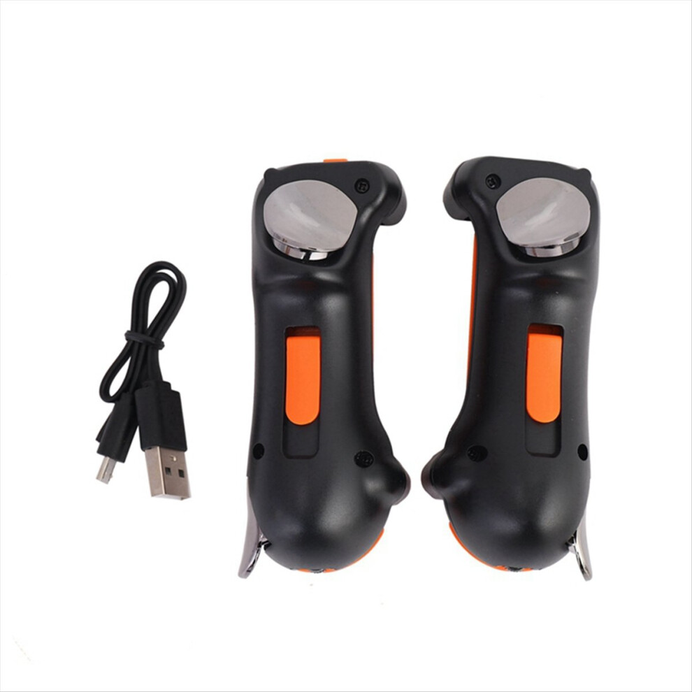 Mobile Game Trigger L1r1 Button Gamepad Joystick Grip Orange 4853122503982