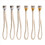 6Pcs Catalytic Wick Replacement Oil Lamp Wick Replacement Wick 1