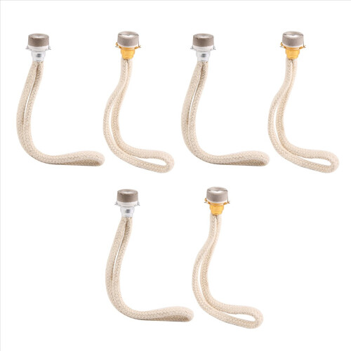 6Pcs Catalytic Wick Replacement Oil Lamp Wick Replacement Wick 1