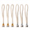 6Pcs Catalytic Wick Replacement Oil Lamp Wick Replacement Wick 3
