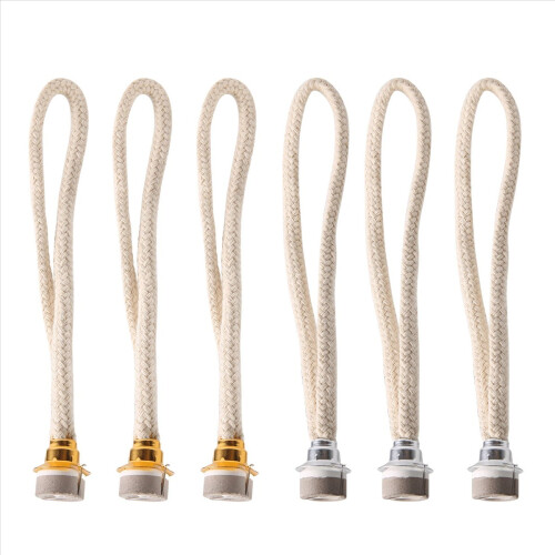6Pcs Catalytic Wick Replacement Oil Lamp Wick Replacement Wick 2