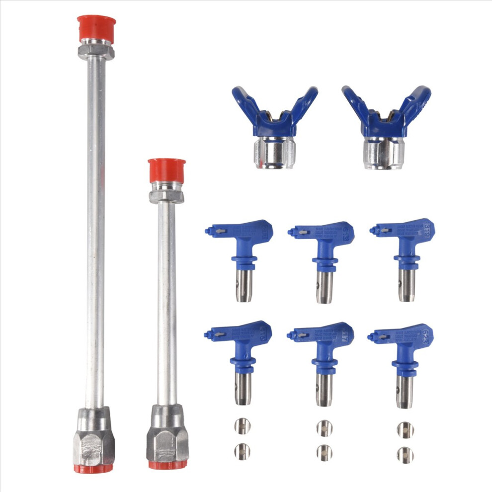 Reversible Tip Nozzles Airless Sprayer Nozzles Extension Pole 4853122502763