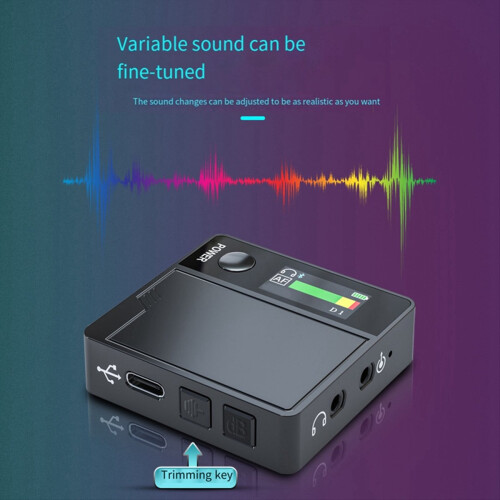 A9 Scheda audio live Cambia voce 11 effetti sonori
