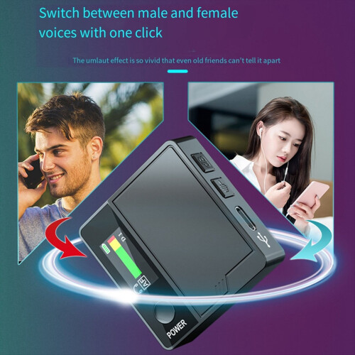 A9 Scheda audio live Cambia voce 11 effetti sonori 2