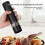 Electric Salt and Pepper Grinder Set Automatic Mill for Kitchen 5