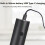 Electric Salt and Pepper Grinder Set Automatic Mill for Kitchen 6