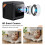 1080P HD WiFi Camera Night Vision Detection Surveillance Camcorder 3