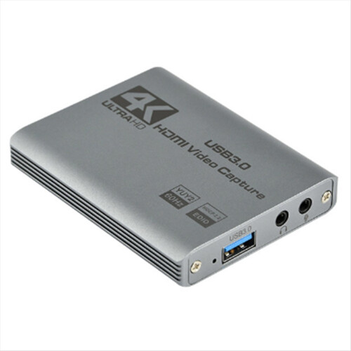 Κάρτα βίντεο 4K USB σε HDTV Video Grabbers Recorder για βιντεοκάμερα παιχνιδιών