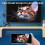 Draadloze displayontvanger 4K 5G+2.4G voor Android/IOS/ 3