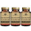 Solgar 3x Solgar Magnesium with Vitamin B6 100 Tablets Support 1