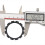 Fiets Crank Lock Ring Fiets Crankstellen Kettingblad Lockring 2
