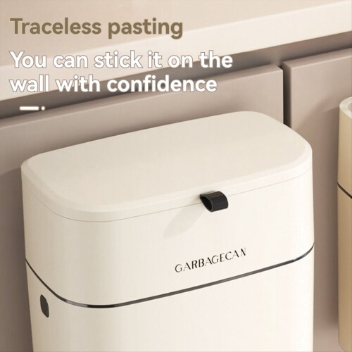 Home Kitchen Toilet Hanging Trash Can Square Design 2