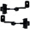 Front Left Right Door Check Stop Hinge Strap Limiter 1