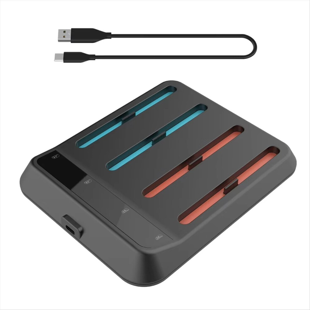 4 Slot Controller Charger Station, For Accessories 4853122510560
