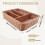 Kitchen Cutlery Storage Basket 4 Compartments Rattan Storage Tray 7