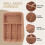 Kitchen Cutlery Storage Basket 4 Compartments Rattan Storage Tray 6
