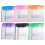Lot de 12 pochettes en plastique perforées A4 2