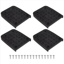 Stilt Soles Antislip Pads voor Gipsplaat, 4-delige Zolen Vervangset