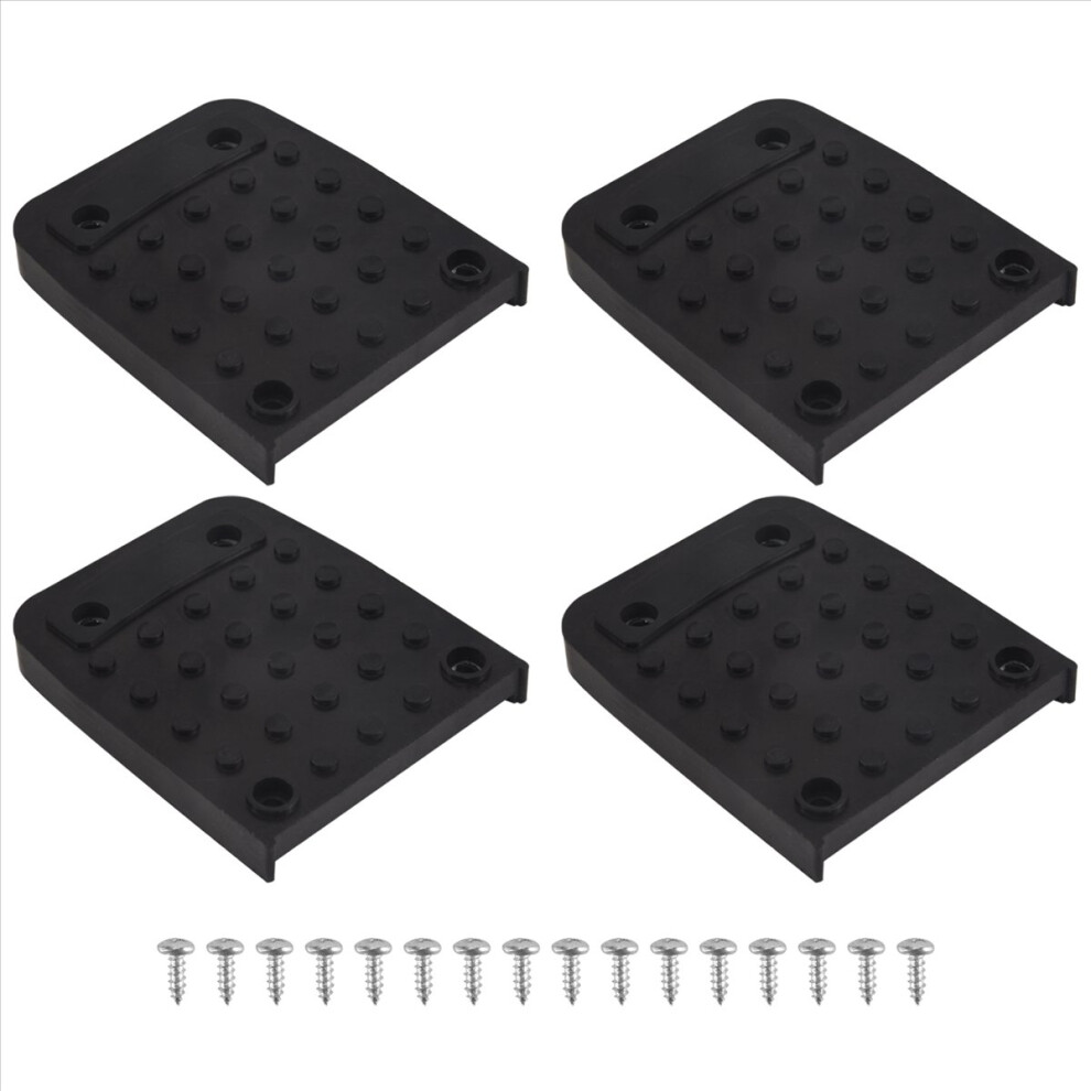 Stilt Soles Anti-Slip Pads For Drywall,4Pcs Soles Replacement Kit 4853122512274