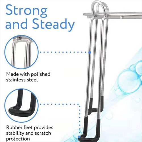 Waterfilter RVS standaard hoog aanrechtstandaard A 2