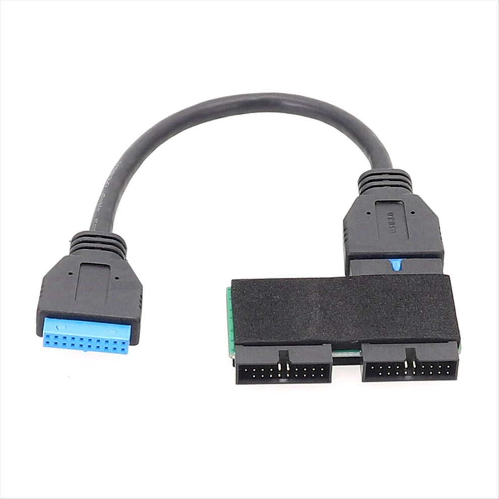 Usb 3.0 19Pin Hub With Chip Modular Cable Design Motherboard 4853122513202