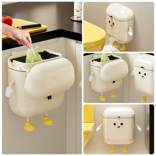 3.2gal/12L Compost Bin Kitchen for Counter Top or 2