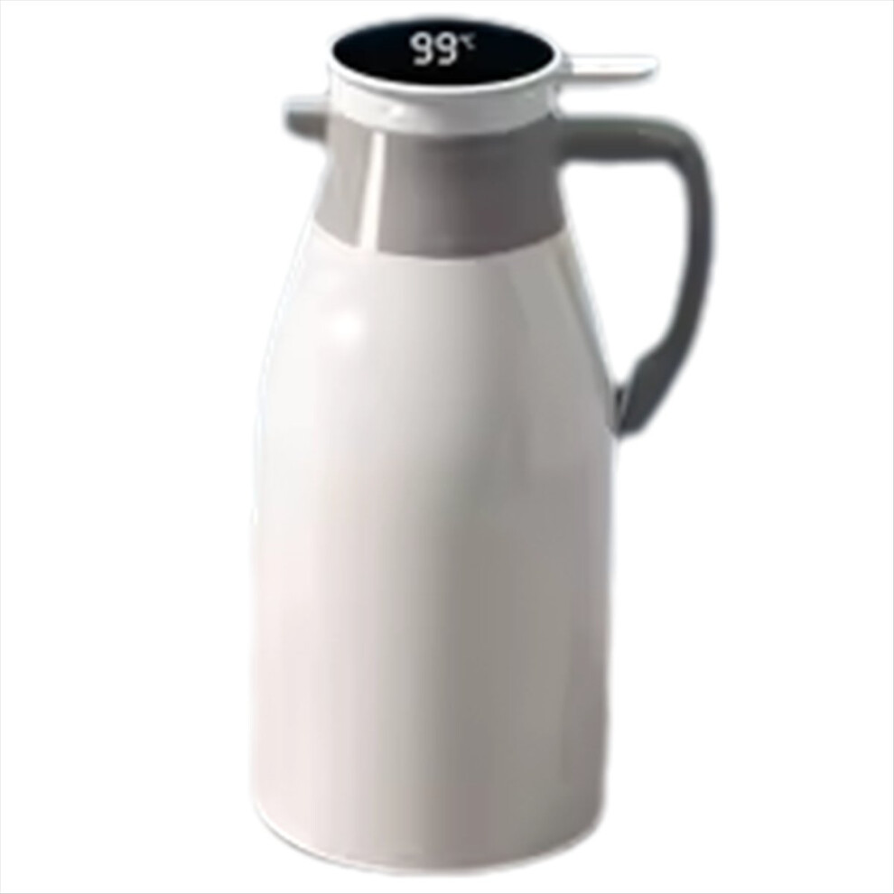 Thermal Kettle Household Digital Display Coffee White 1L-image-OPC-PHPWDSD-NEW