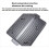 Φορητό τηγάνι BBQ Grill Pan Αντικολλητικό πιάτο ψησταριάς Δίσκος μπάρμπεκιου πάρτι 4