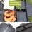 Φορητό τηγάνι BBQ Grill Pan Αντικολλητικό πιάτο ψησταριάς Δίσκος μπάρμπεκιου πάρτι 3