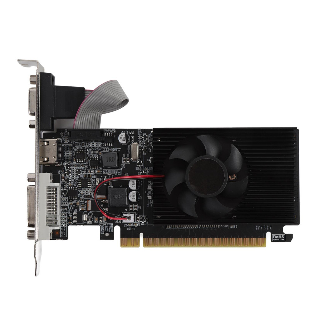 Graphics Card 1Gb Ddr3 64 Bit 500Mhz 589Mhz Pci 8320539208244