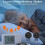 Mute projection clock bedroom clock projection electronic clock creative LCD projection alarm clock 13