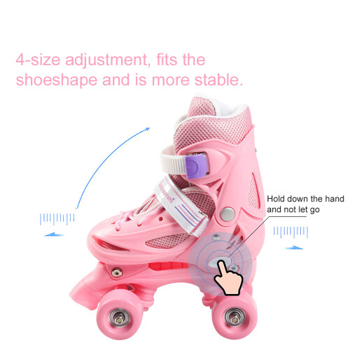 Breathable Skating Shoes Kids Beginner Roller 2