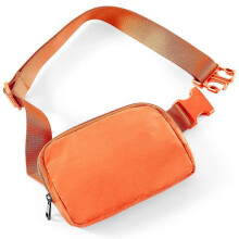 Outdoor Sports Fitness Crossbody Waist Pack - Orange