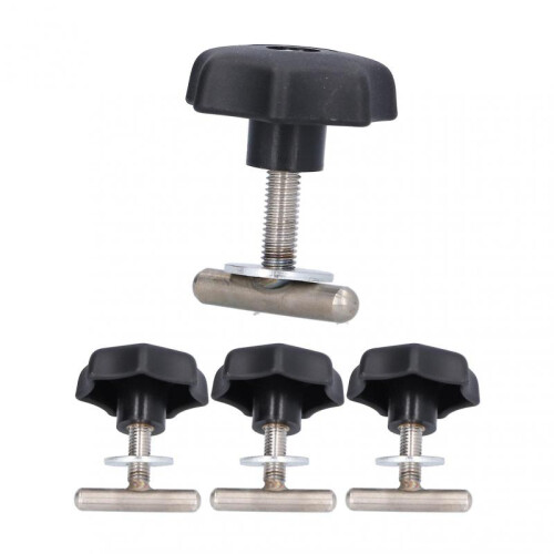 4pcs Locking Rail T-Bolts 7h5883189e Replacement Accessory Fit for Multivan Bus T5 T6 2