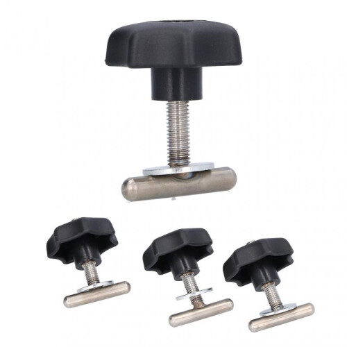 4pcs Locking Rail T-Bolts 7h5883189e Replacement Accessory Fit for Multivan Bus T5 T6 1