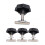 4pcs Locking Rail T-Bolts 7h5883189e Replacement Accessory Fit for Multivan Bus T5 T6 8