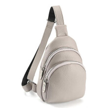 Sling Bag Chest Bag, Crossbody Shoulder Bag Women's PU Leather Sports Shoulder Bag Small Bum Bag Stylish