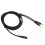 2in 1 Adapter Headphone Audio Cable Fit for Kingston HyperX Cloud Stinger/Cloud Mix/Cloud Alpha 1