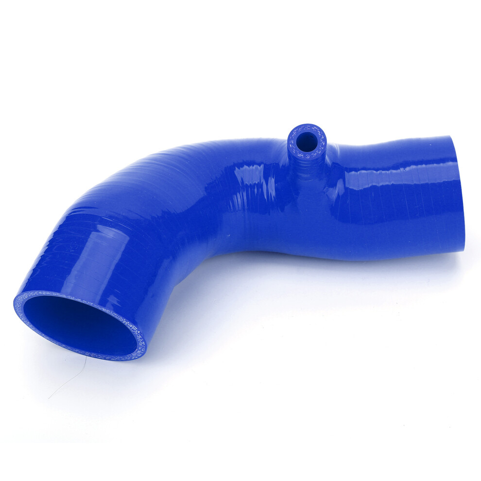 Silicone Intake Hose Pipe Improved Airflow Blue 8320539209050