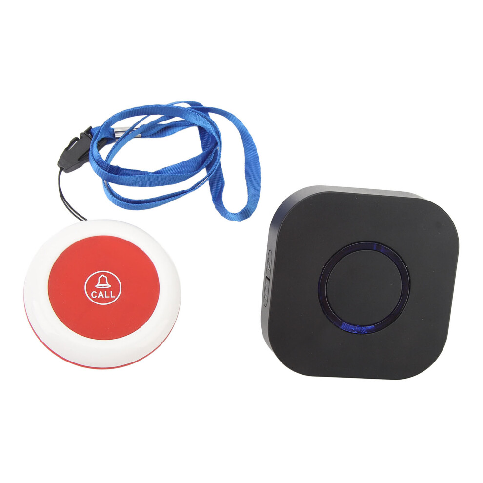 Waterproof Wireless Emergency Call Bell With Adjustable Volume For Elderly Seniors 9311349246822